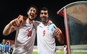 آزمون و طارمی پرچمدار در لیگ قهرمانان اروپا+عکس