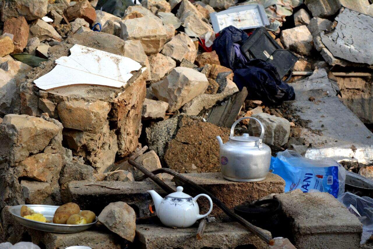 گزارش تصویری/ آخریت تصاویر از زلزله سزپل ذهاب / زندگی جاریست ولی دیدنش خالی از لطف نیست