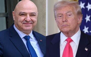 محتوای پیام ترامپ به رئیس جمهور لبنان فاش شد