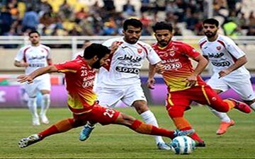 ترکیب احتمالی  پرسپولیس برابر فولاد خوزستان 