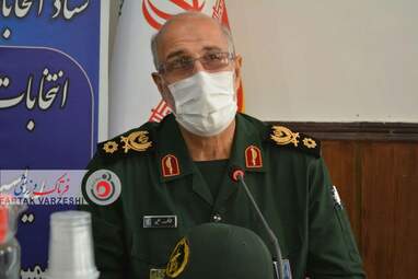 برپایی قرارگاه کوهنوردان در چالابه به روایت تصویر
