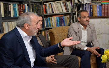 نشست مدیرکل ورزش و جوانان استان کرمانشاه  با اعضای هیأت رئیسه انجمن ورزشی‌نویسان