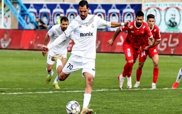 پنالتی، سلاح مرگبار ملوان مقابل پرسپولیس
