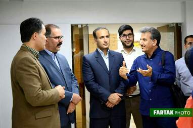 افتتاحیه نمایشگاه تجربی پوستر و عکس 
