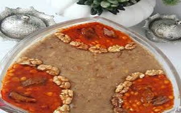 طرز تهیه  آش شله مشهدی | حتما لذت میبرین از مزه ش!