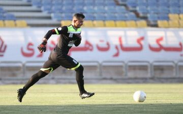 گلر پرسپولیس در بازی دوستانه هم فیکس شد