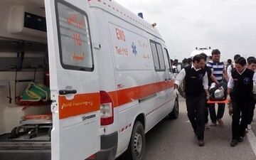حادثه خونین برای 6 زن و مرد جنوبی در تصادف زنجیره ای جاده ایذه