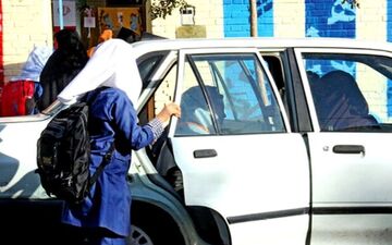 تصادف هولناک در کرج / 6 دانش‌آموز دختر روانه بیمارستان شدند!
