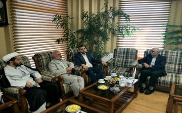 دیدار مسئول سازمان بسیج رسانه با رییس دانشگاه آزاد اسلامی واحد کرمانشاه 