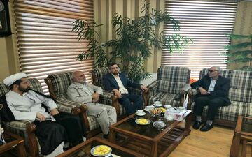 دیدار مسئول سازمان بسیج رسانه با رییس دانشگاه آزاد اسلامی واحد کرمانشاه 