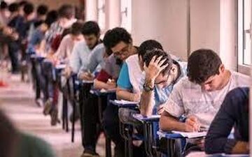امتحانات نهایی دانش‌آموز پایه دوازدهم آغاز شد