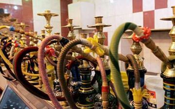 پلمب 31 قلیان سرا در کرمانشاه