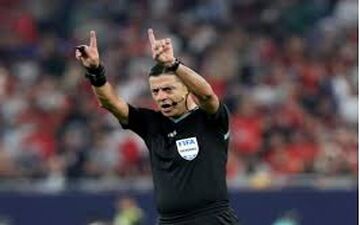 غانی: پنالتی اشتباه علیه استقلال و پرسپولیس!