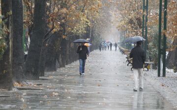  آخرین وضعیت راه‌ها/بارندگی در ۲۲ استان کشور