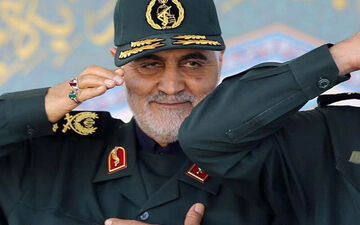  عکسی دیده نشده از سردار سلیمانی 