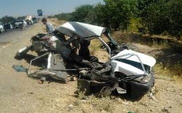 بیش از 14 هزار نفر، قربانی تصادفات در سال گذشته/ نقش نخست پراید در تصادفات