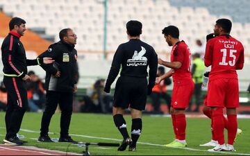  بدشانسی‌های پرسپولیس برای دیدار با نفت تکمیل شد