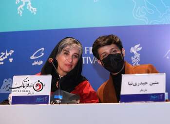 گزارش تصویری از نشست خبری فیلم " علف زار " 