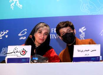 گزارش تصویری از نشست خبری فیلم " علف زار " 