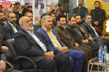 آیین افتاحیه سیزدهمین نمایشگاه استانی کتاب کرمانشاه به روایت تصویر
