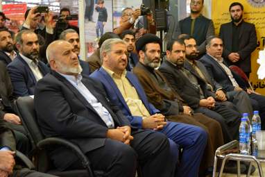 آیین افتاحیه سیزدهمین نمایشگاه استانی کتاب کرمانشاه به روایت تصویر