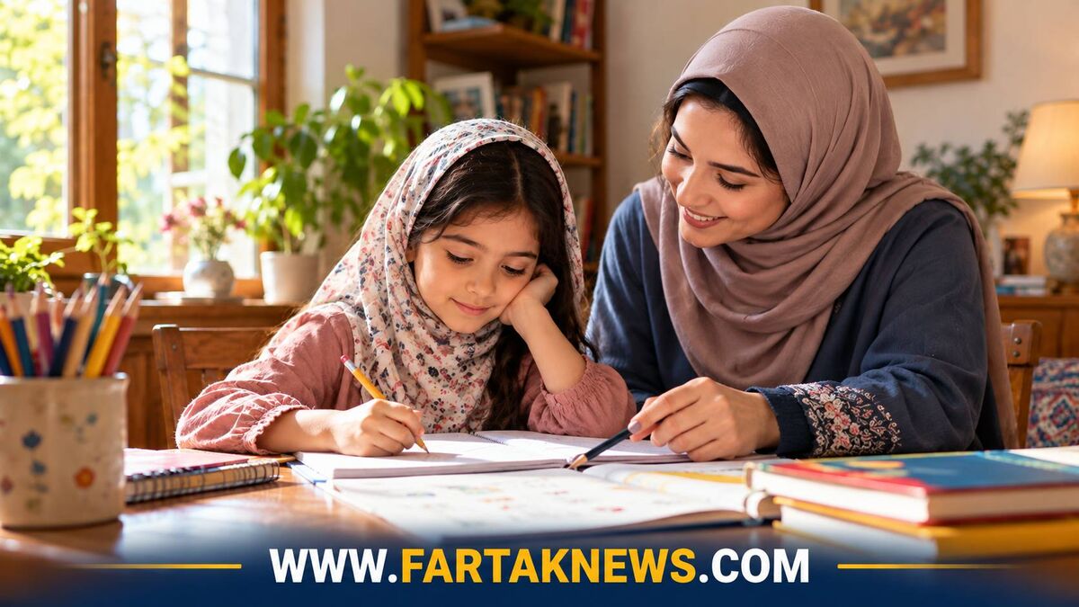 چرا بعضی کودکان با وجود درس خواندن، نمرات ضعیفی می‌گیرند؟