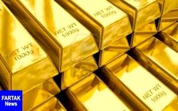  قیمت جهانی طلا امروز ۱۳۹۸/۰۳/۱۰