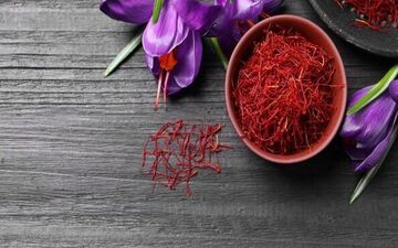 طلای قرمز برای دردهای بدن معجزه می کند