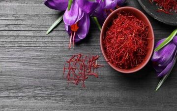 طلای قرمز برای دردهای بدن معجزه می کند