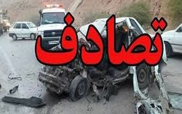 واژگونی پژو با ۲ کشته و یک مجروح  در فارس
