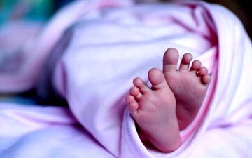 نوزاد فروشی یک زن و شوهر در فضای مجازی