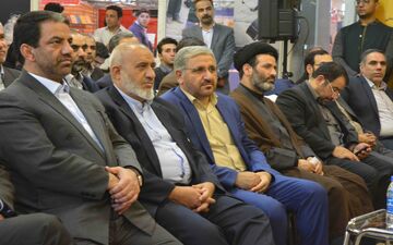 آیین افتاحیه سیزدهمین نمایشگاه استانی کتاب کرمانشاه به روایت تصویر