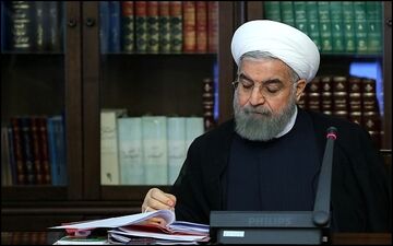 رئیس جمهوری  شهادت ۱۵ تن از کارکنان نیروی هوایی ارتش را تسلیت گفت
