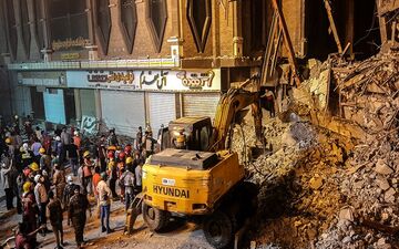 جلسه ستاد فرماندهی عملیات پاسخ به بحران حادثه متروپل برگزار شد