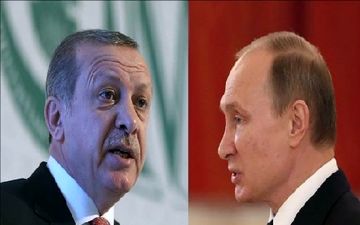 اردوغان در تماس با پوتین: توافق نظام اسد با شبه‌نظامیان کرد عواقبی خواهد داشت