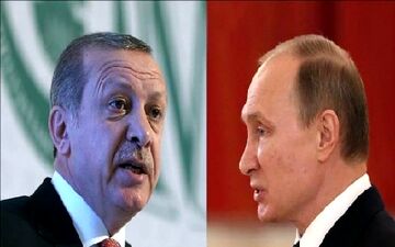 اردوغان در تماس با پوتین: توافق نظام اسد با شبه‌نظامیان کرد عواقبی خواهد داشت
