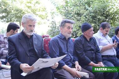  آیین گرامی داشت میزا احمد الهامی کرمانشاهی