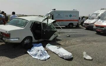 پایان طرح نوروزی پلیس راهور: اعلام آمار جان باختگان تصادفات جاده‌ای 