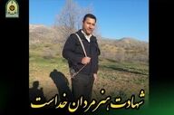 شهادت سروان موسی آقایی در درگیری با سارق مسلح