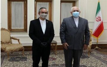 سفیر اندونزی با ظریف دیدار کرد