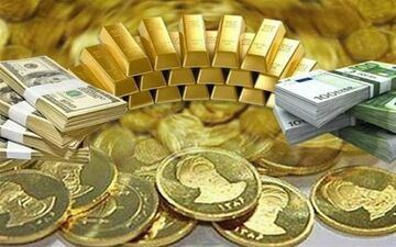  قیمت طلا، قیمت دلار، قیمت سکه و قیمت ارز امروز ۹۸/۰۴/۱۱