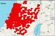 موج جدید حمله موشکی و فعال شدن آژیرهای خطر در تل آویو
