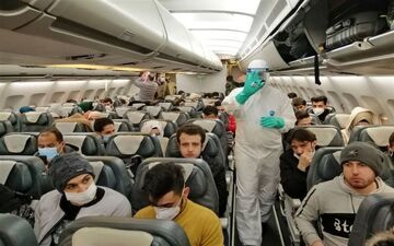 ممنوعیت ورود مسافران بدون ماسک به هواپیما

