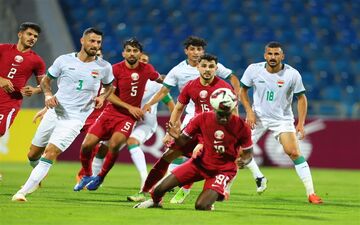 قطر فینالیست تورنمنت اردن شد/ شاگردان کی‌روش در انتظار یکی از ۲ تیم ایران و اردن 