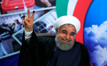 واشنگتن‌ پست: پیروزی روحانی تضمین شده نیست