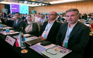
نمایندگان ایران در سمینار جام جهانی ۲۰۲۲ حضور پیدا کردند 