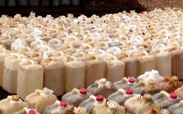 کشف ۶۸۸۰ لیتر سوخت قاچاق در دالاهو
