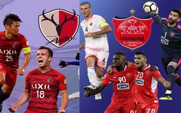  برتری آماری پرسپولیس بر کاشیما آنتلرز در آستانه فینال لیگ قهرمانان آسیا