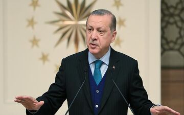  اردوغان: هدف آمریکا در سوریه مقابله با ایران و ترکیه است