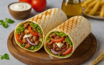 راز خوشمزگی شاورما عربی فاش شد!/ طرز تهیه و مواد لازم